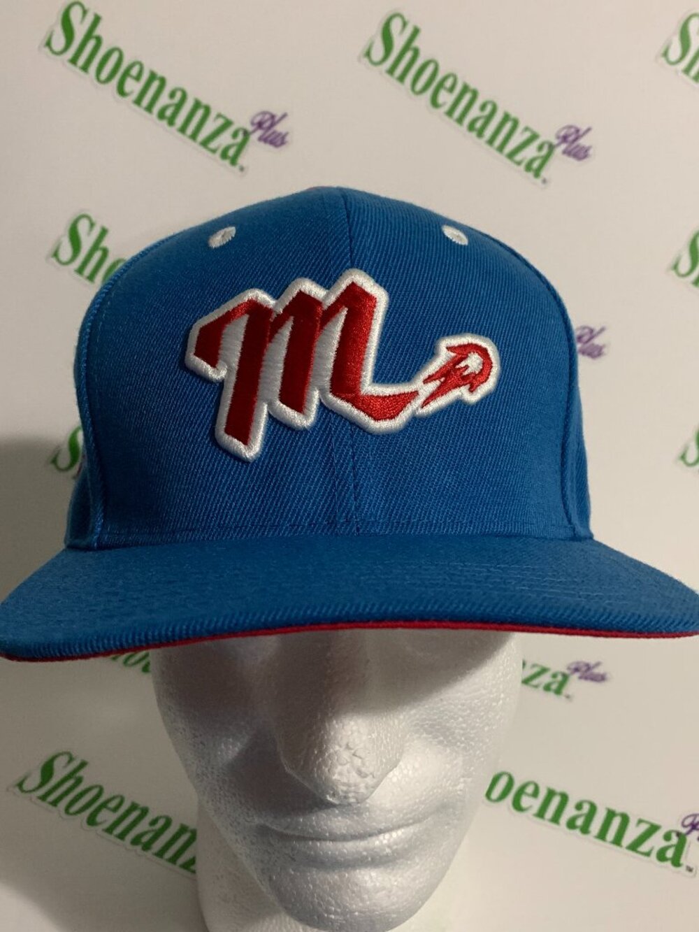 RSVLTS Hat Metropolis Meteors Superman DC Comics Clark Kent Snapback Regular Cap